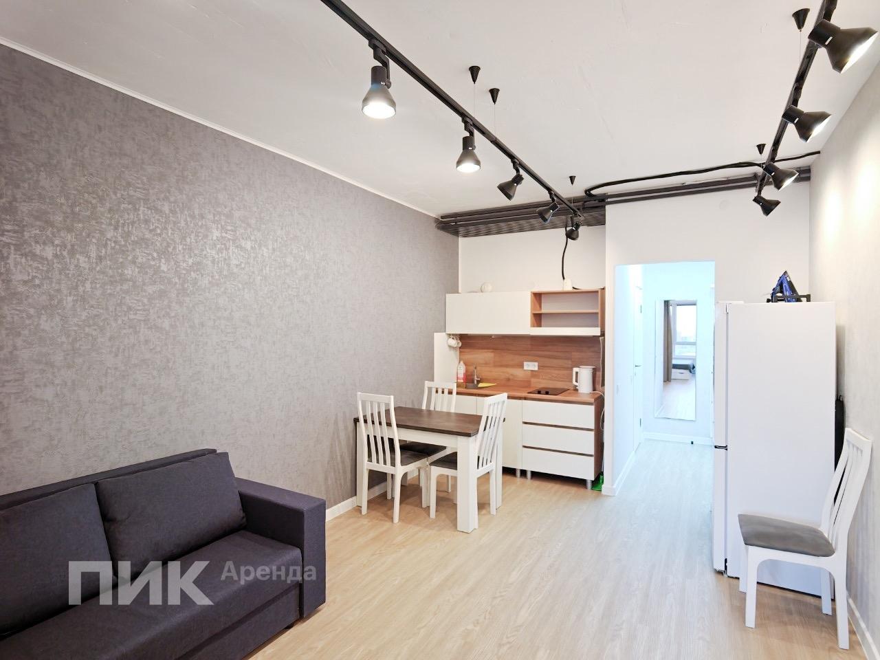 студия, 33.3 м², 86 900 ₽/мес — фото № 3