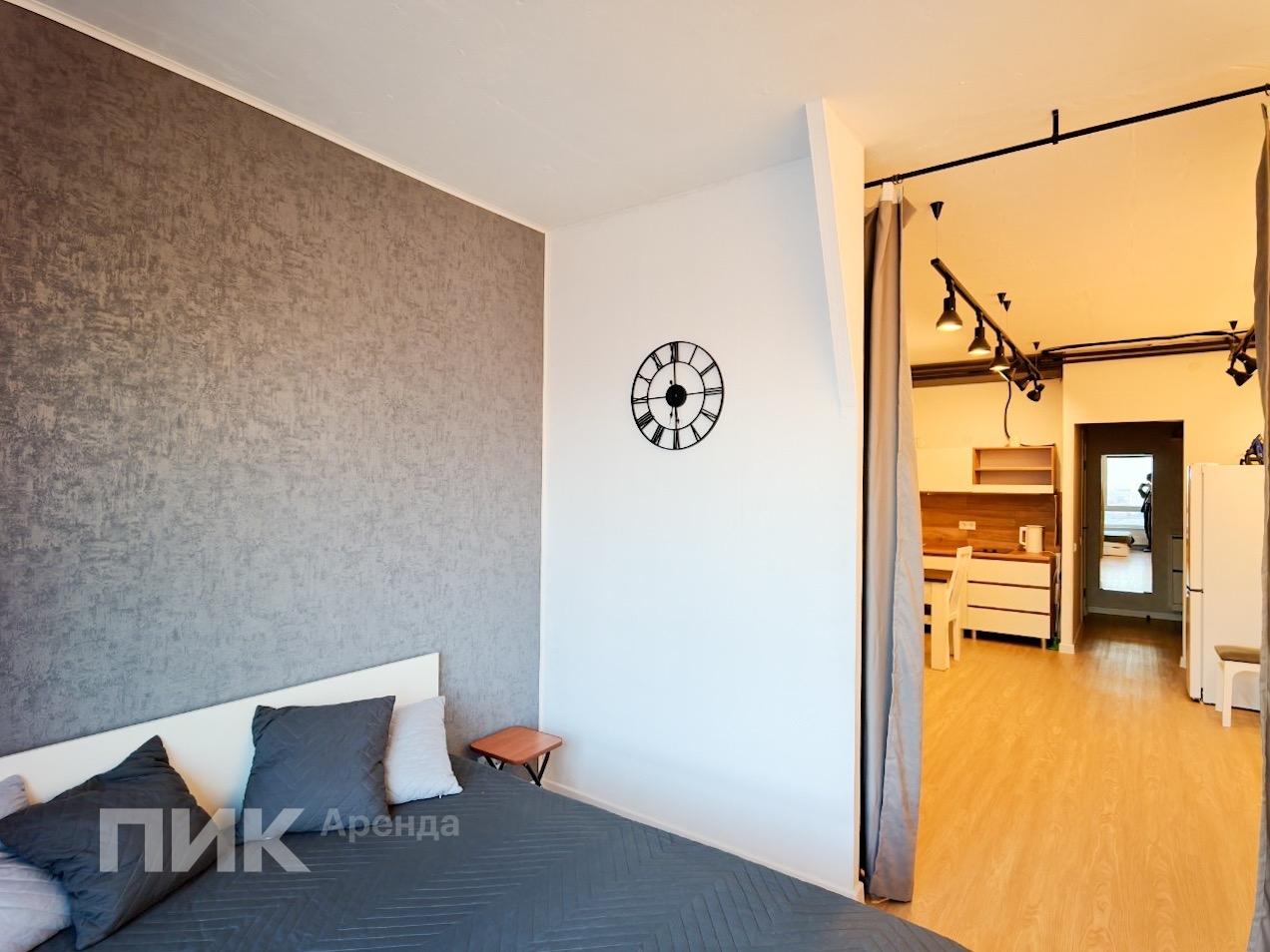 студия, 33.3 м², 86 900 ₽/мес — фото № 7