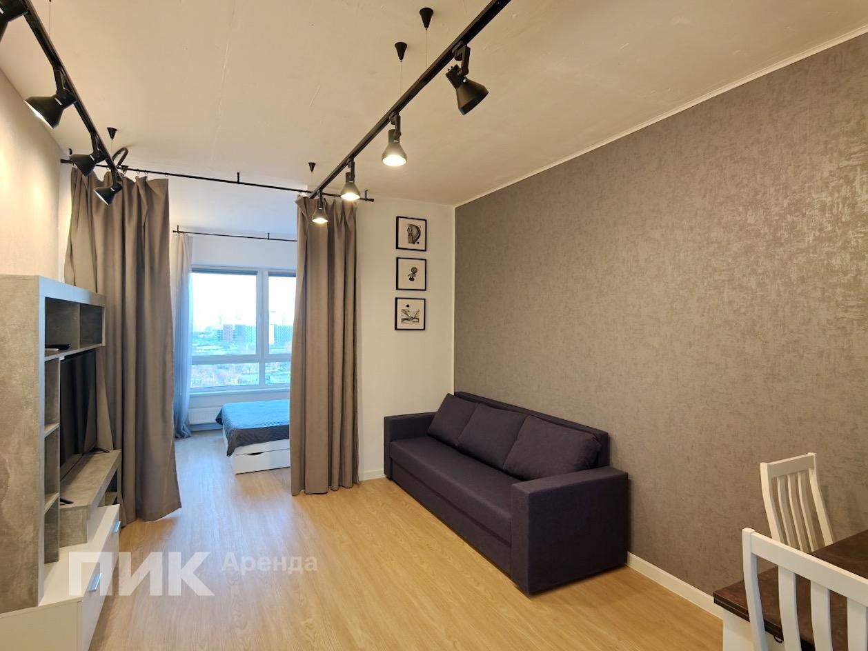 студия, 33.3 м², 86 900 ₽/мес — фото № 1