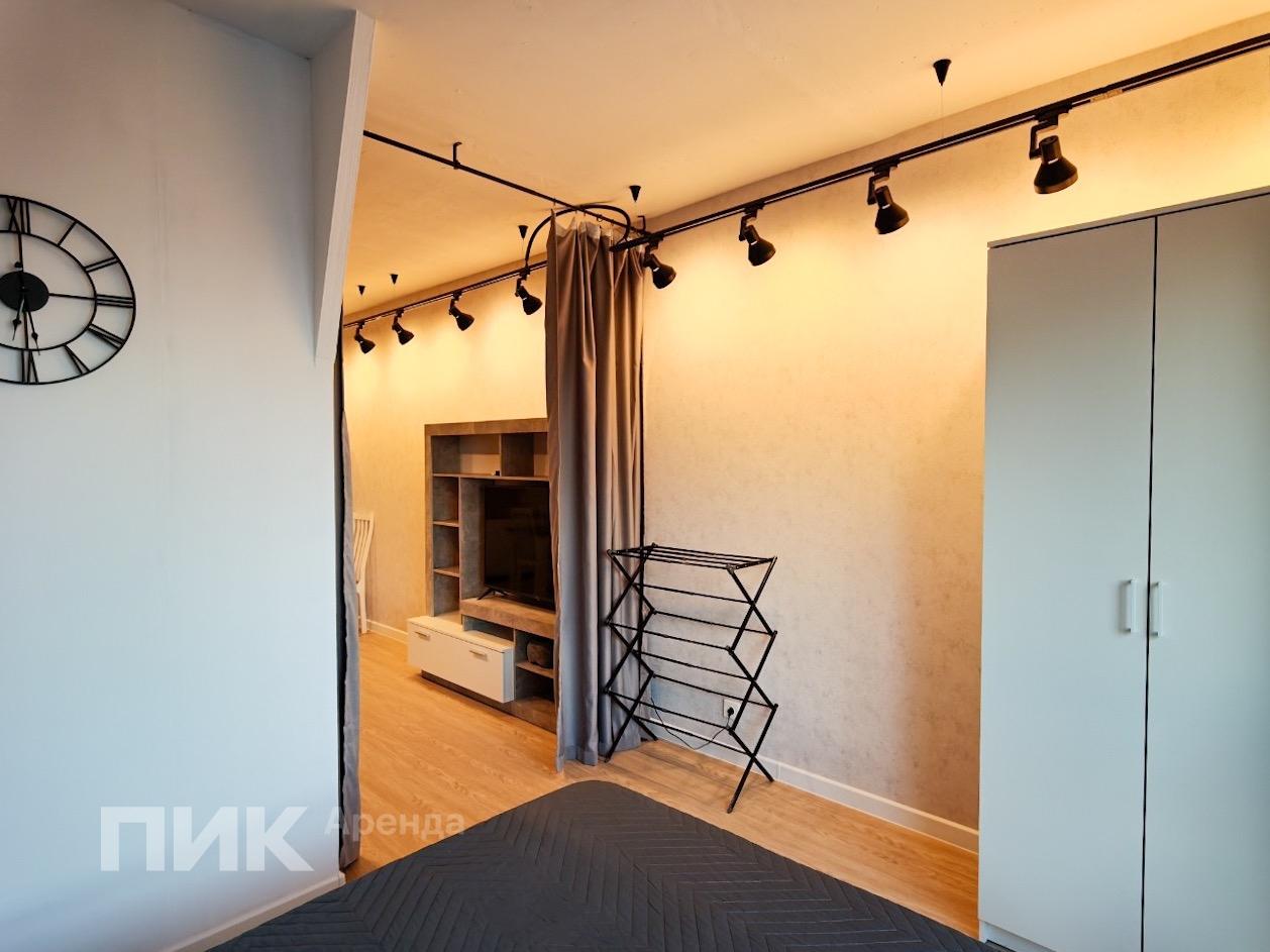 студия, 33.3 м², 86 900 ₽/мес — фото № 8