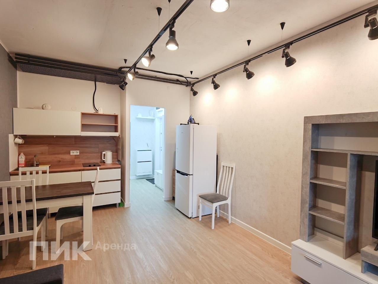 студия, 33.3 м², 86 900 ₽/мес — фото № 4