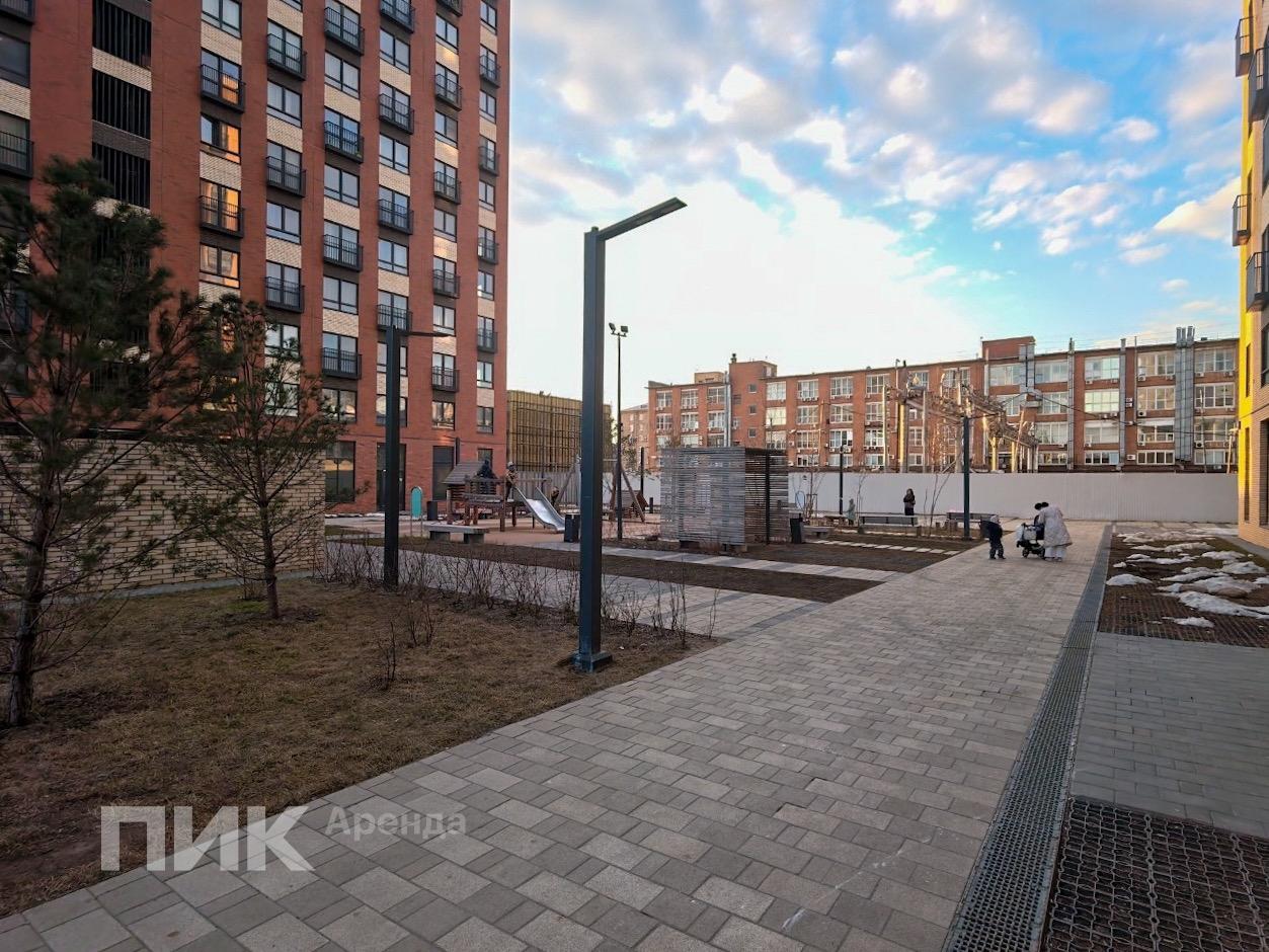 студия, 33.3 м², 86 900 ₽/мес — фото № 18