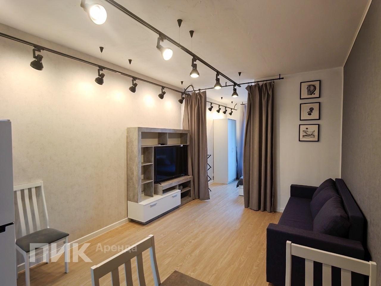 студия, 33.3 м², 86 900 ₽/мес — фото № 2