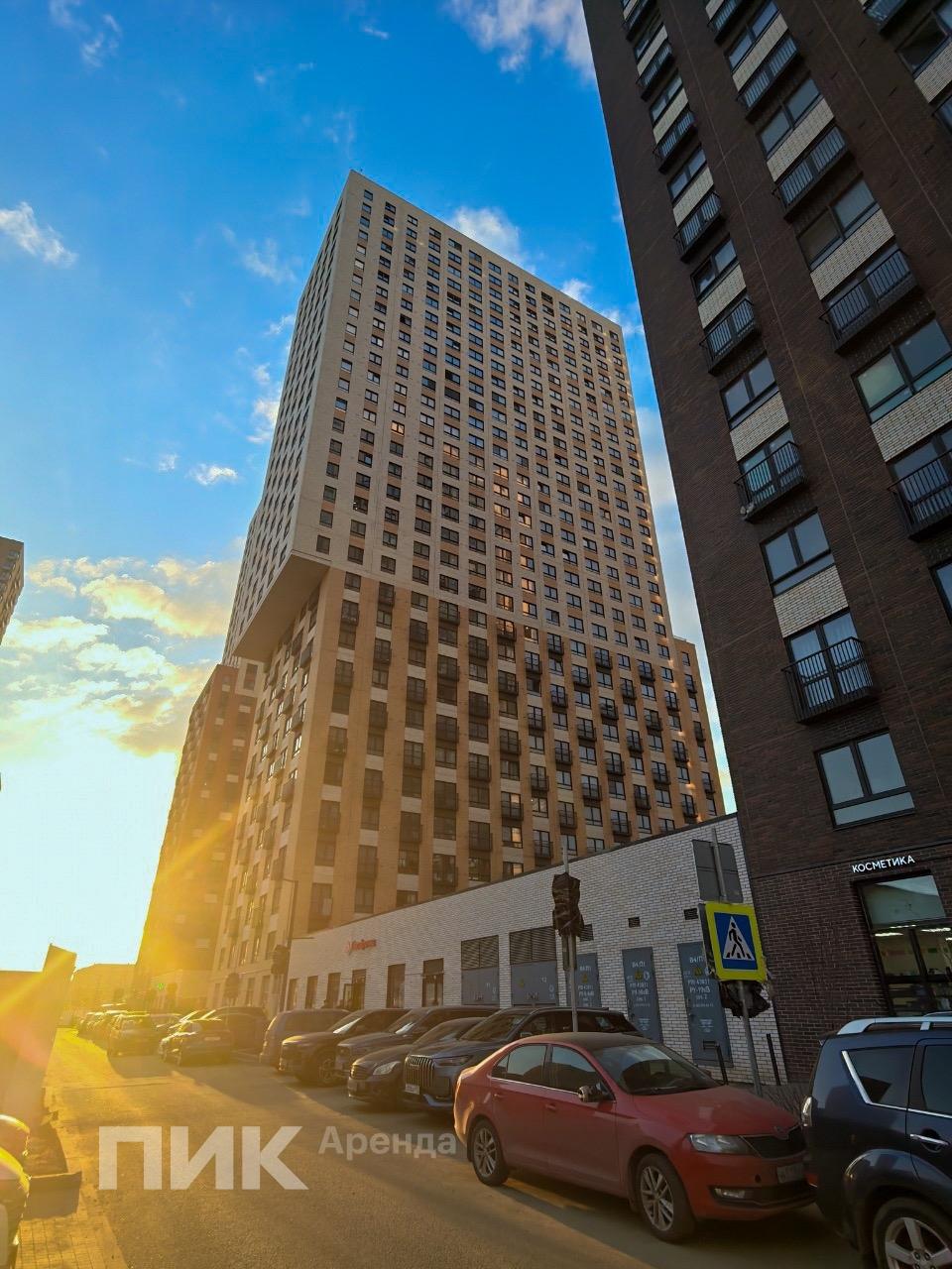 студия, 33.3 м², 86 900 ₽/мес — фото № 16