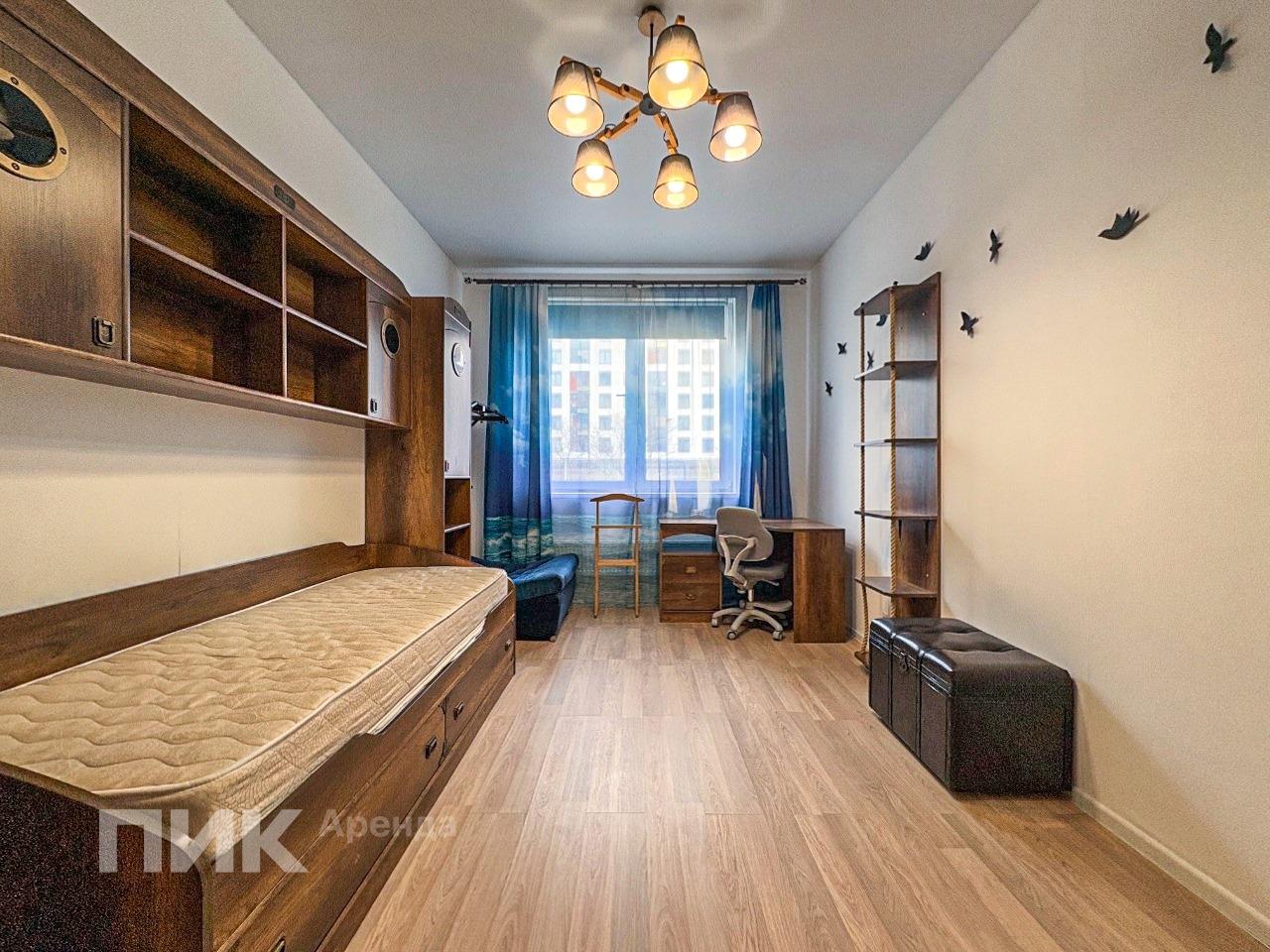 3-к. квартира, 86 м², 104 300 ₽/мес — фото № 6