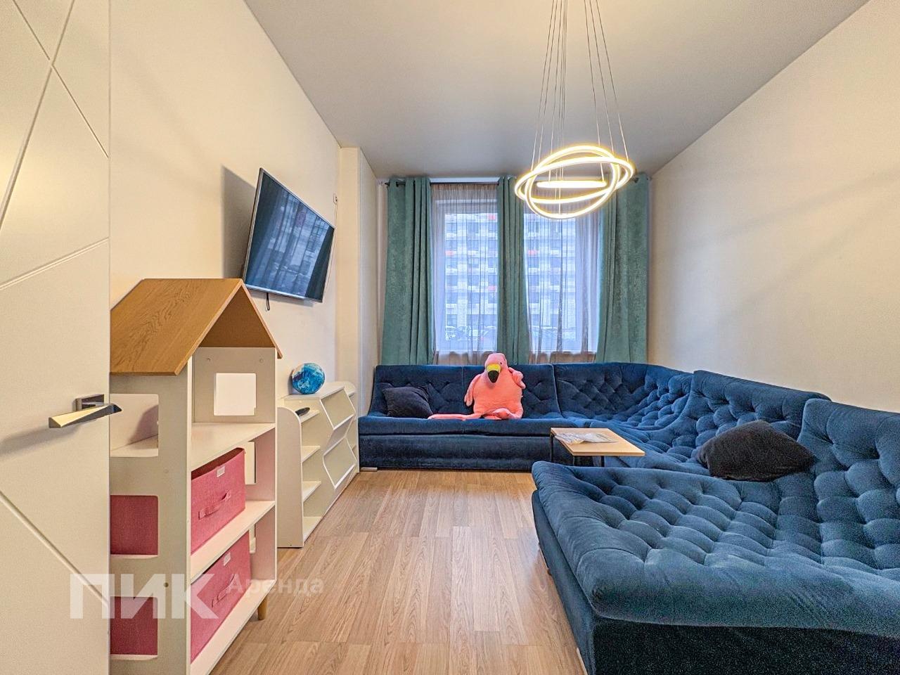 3-к. квартира, 86 м², 104 300 ₽/мес — фото № 4