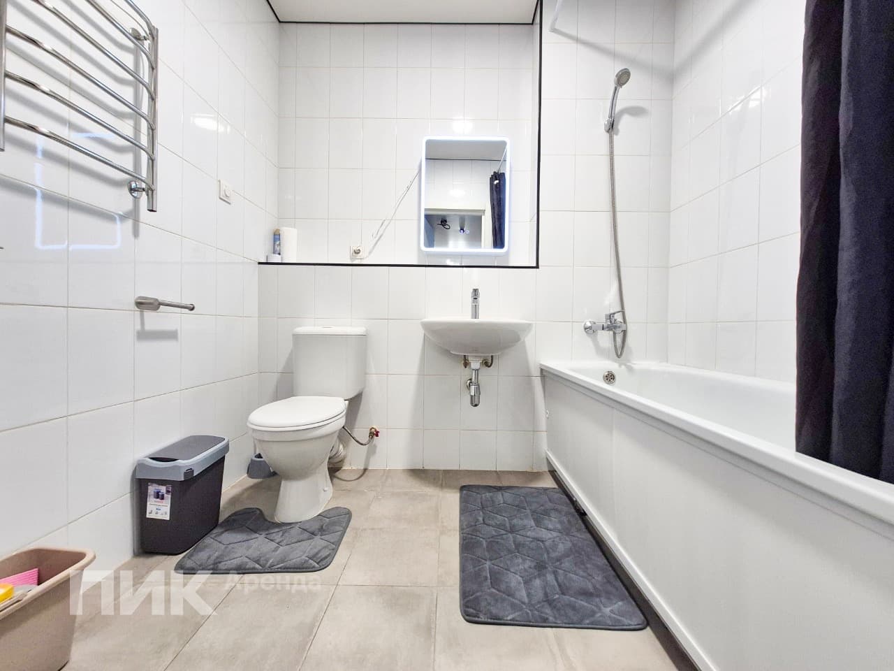 3-к. квартира, 52 м², 55 000 ₽/мес — фото № 9