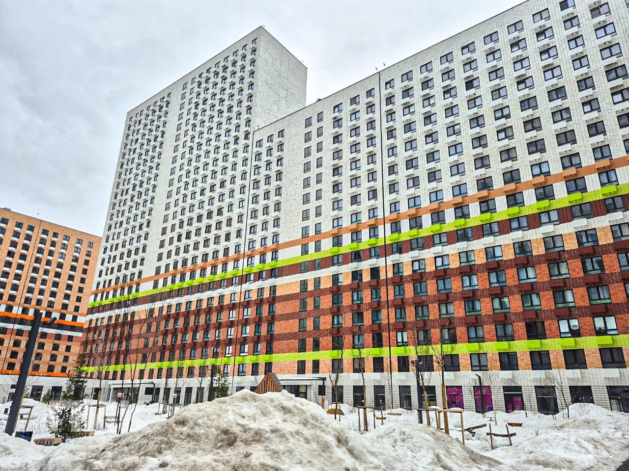 1-к. квартира, 33.7 м², 64 000 ₽/мес — фото № 14