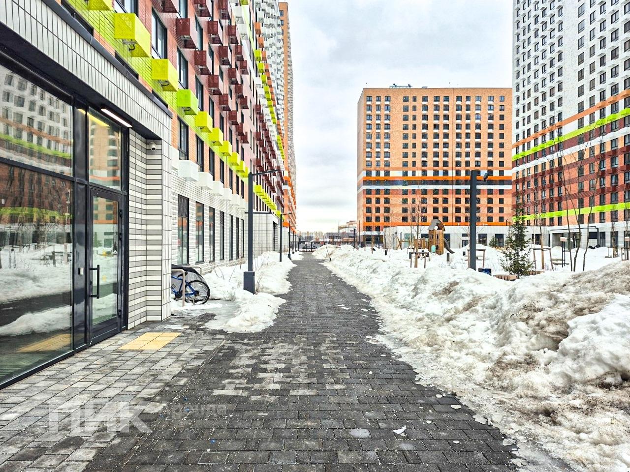 1-к. квартира, 33.7 м², 64 000 ₽/мес — фото № 16