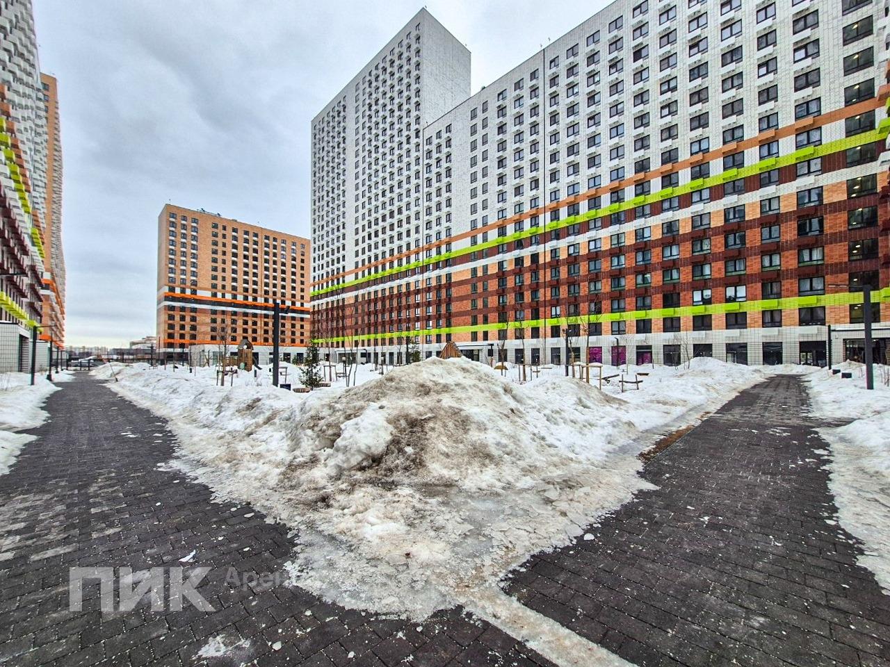 1-к. квартира, 33.7 м², 64 000 ₽/мес — фото № 17