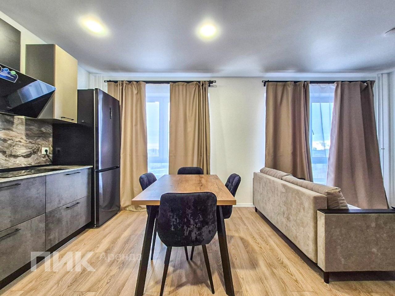 1-к. квартира, 33.7 м², 64 000 ₽/мес — фото № 3