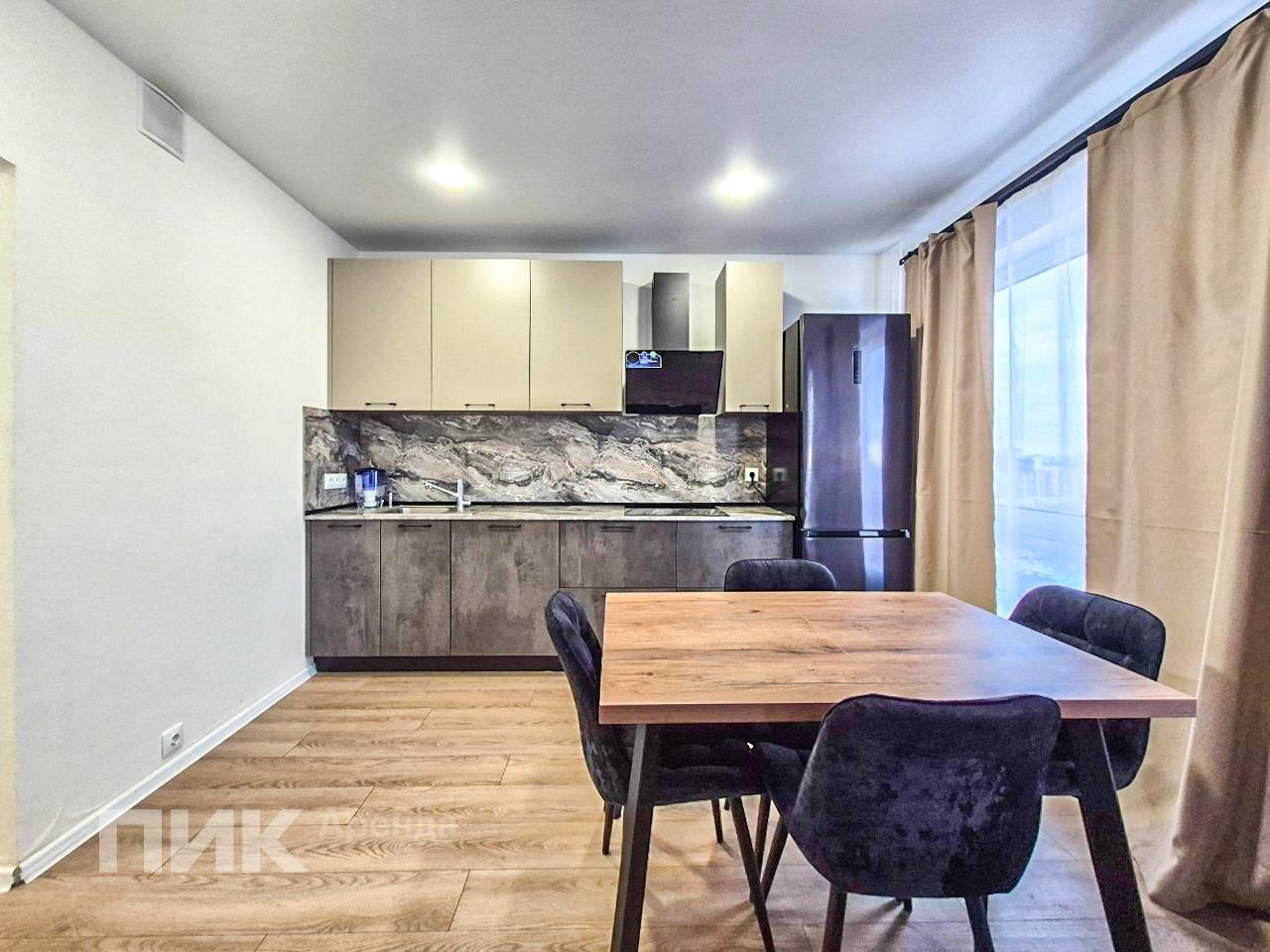 1-к. квартира, 33.7 м², 64 000 ₽/мес — фото № 1