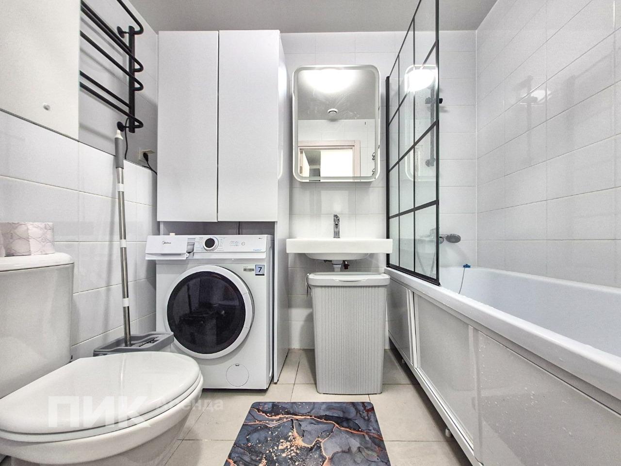 1-к. квартира, 33.7 м², 64 000 ₽/мес — фото № 7