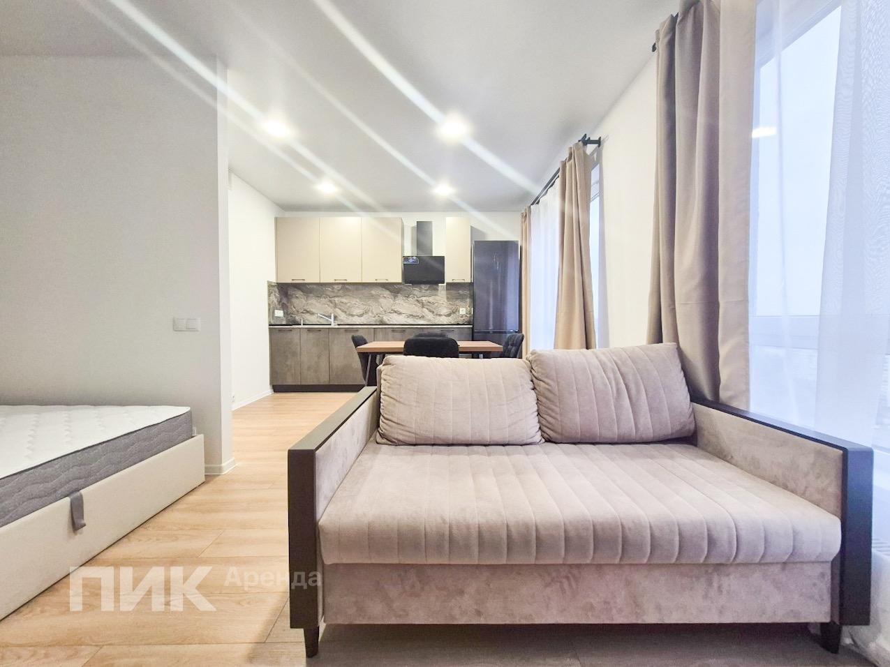 студия, 35 м², 68 700 ₽/мес — фото № 2