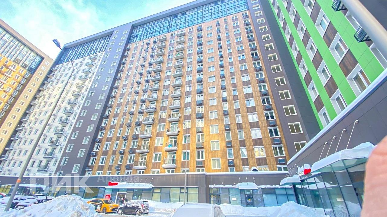 студия, 25.9 м², 80 000 ₽/мес — фото № 13