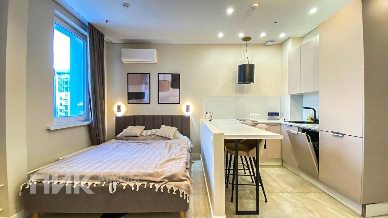 студия, 25.9 м², 80 000 ₽/мес — фото № 1