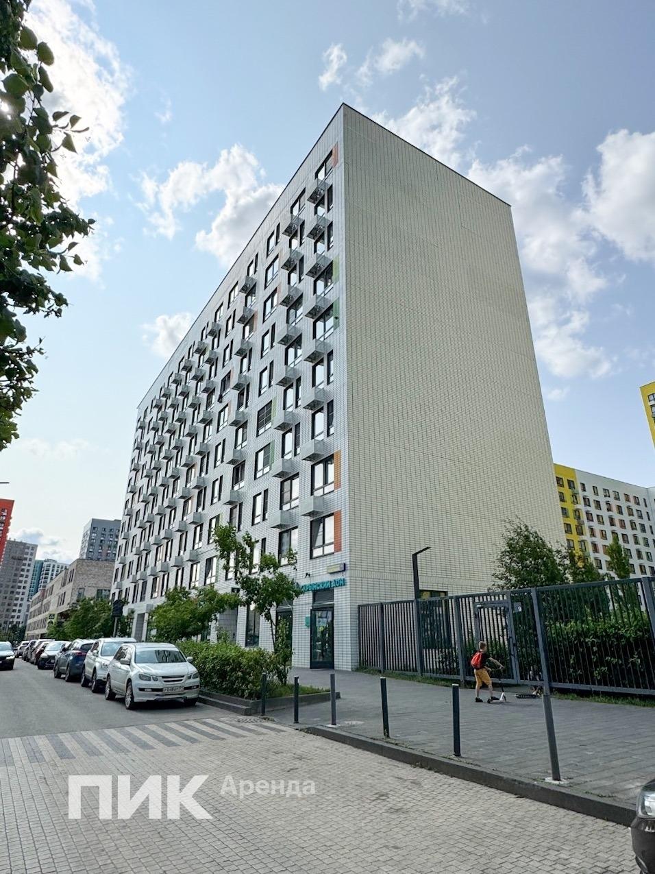 студия, 22.6 м², 42 900 ₽/мес — фото № 16