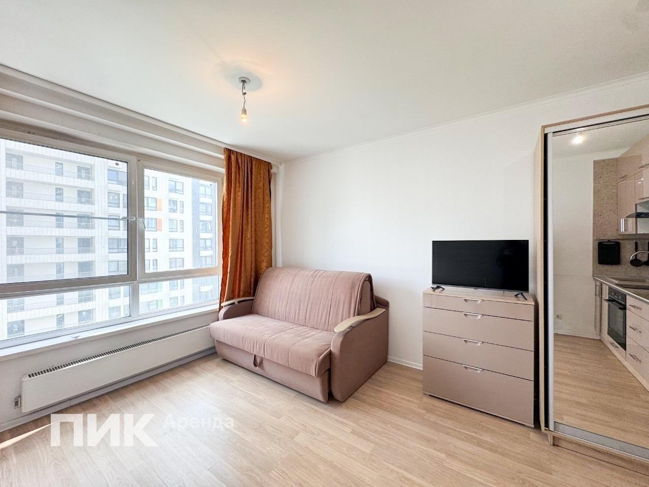студия, 22.6 м², 42 900 ₽/мес — фото № 2