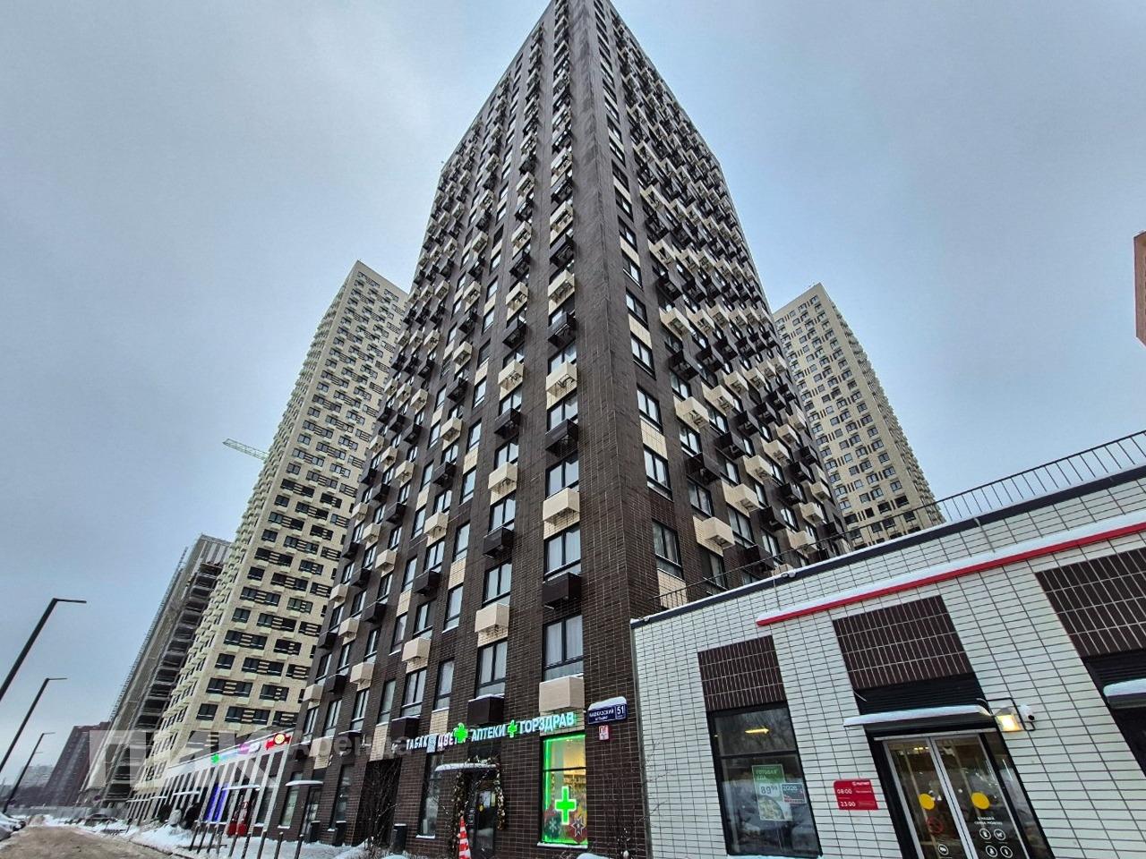 студия, 20.1 м², 59 400 ₽/мес — фото № 8