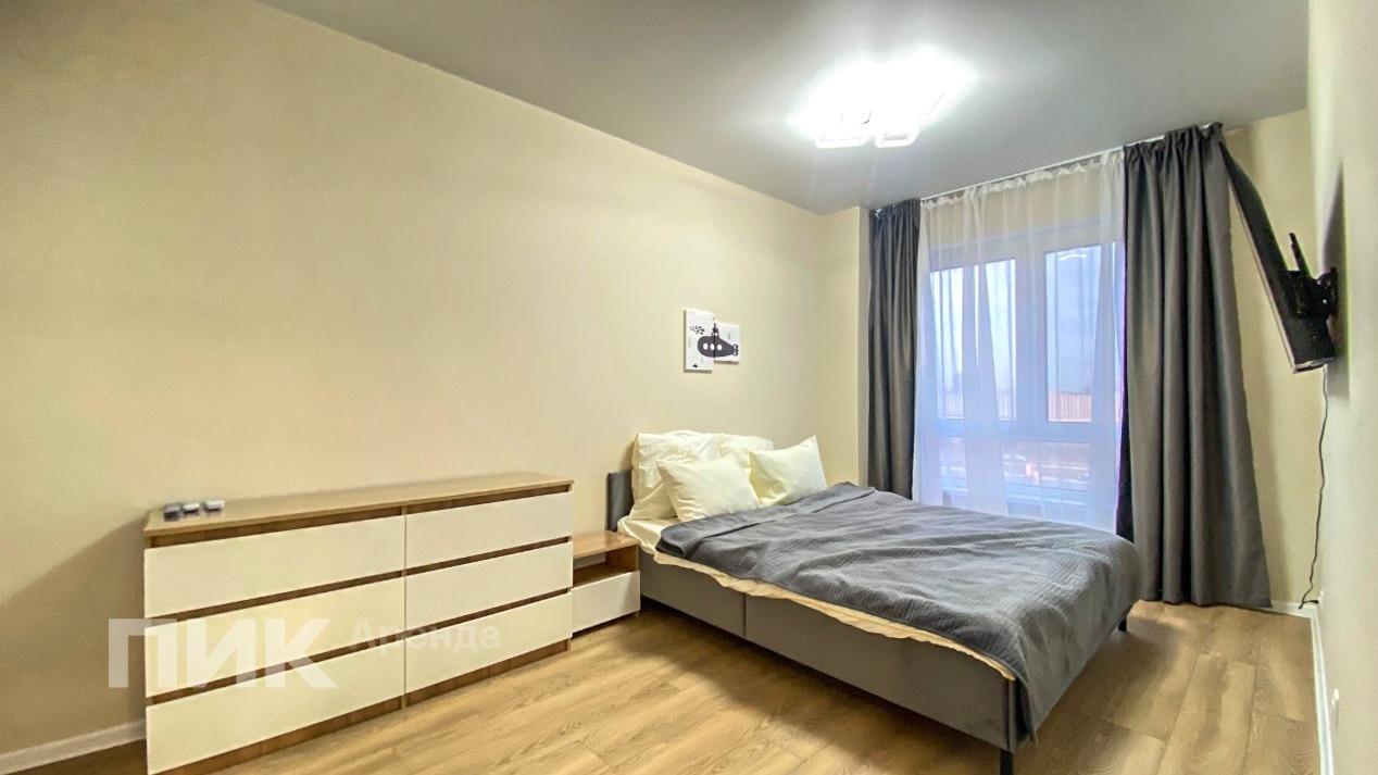 1-к. квартира, 42 м², 79 100 ₽/мес — фото № 1