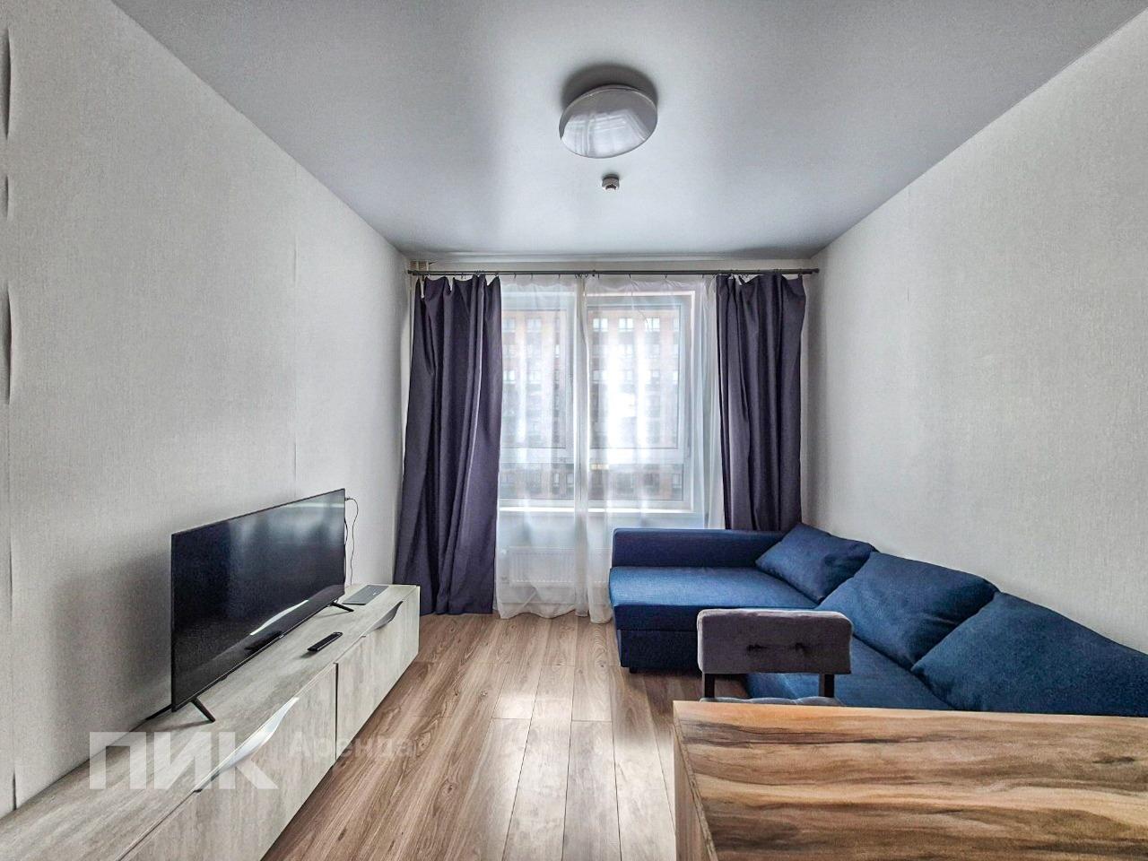 1-к. квартира, 35.5 м², 40 500 ₽/мес — фото № 1