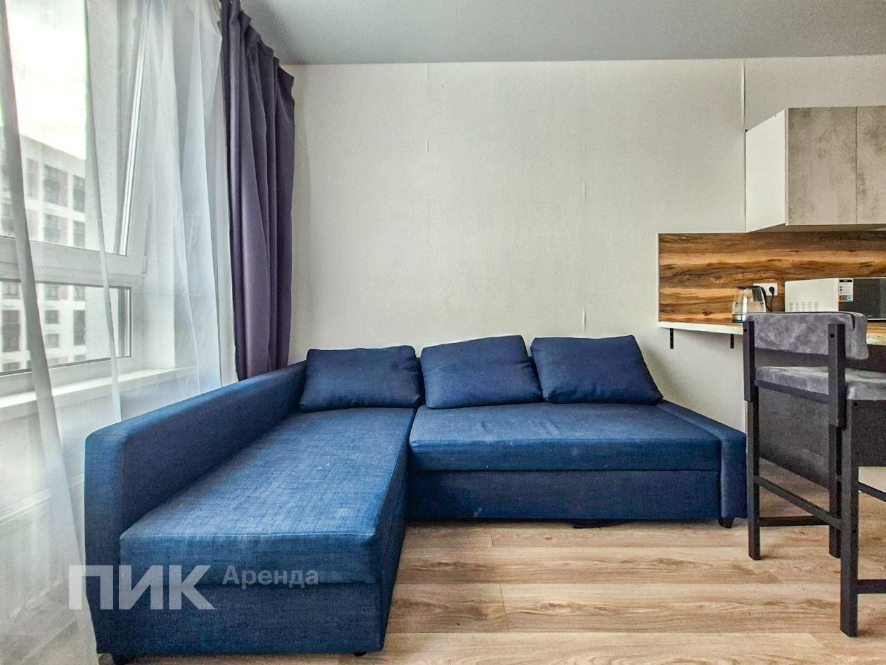 1-к. квартира, 35.5 м², 40 500 ₽/мес — фото № 3