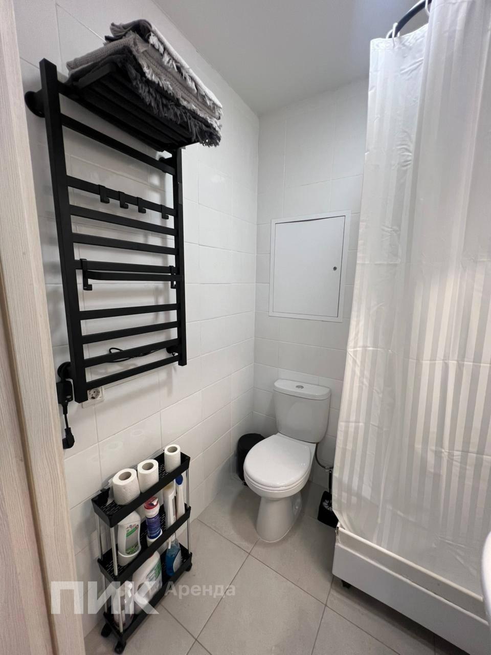 студия, 27 м², 76 600 ₽/мес — фото № 7