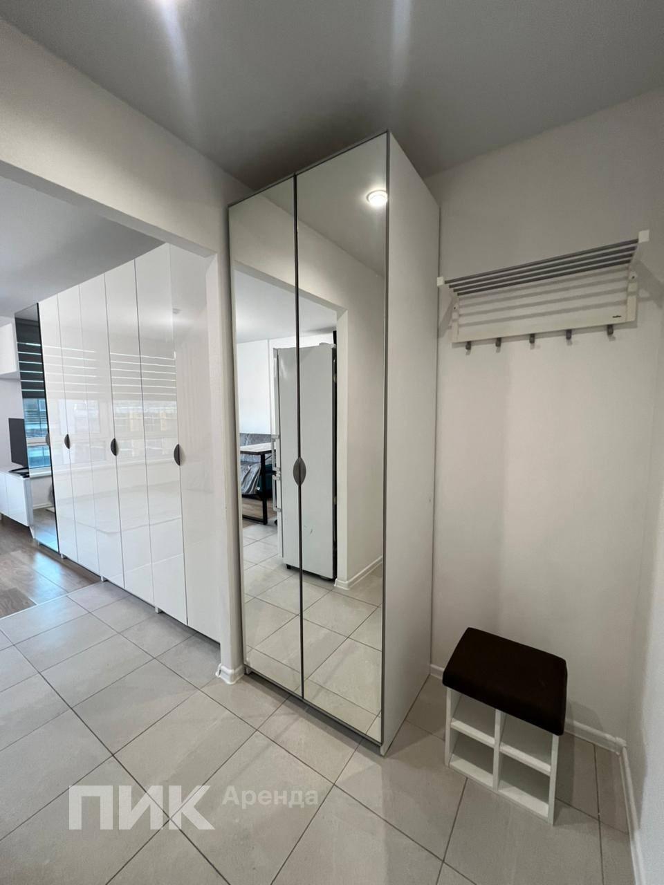 студия, 27 м², 76 600 ₽/мес — фото № 8