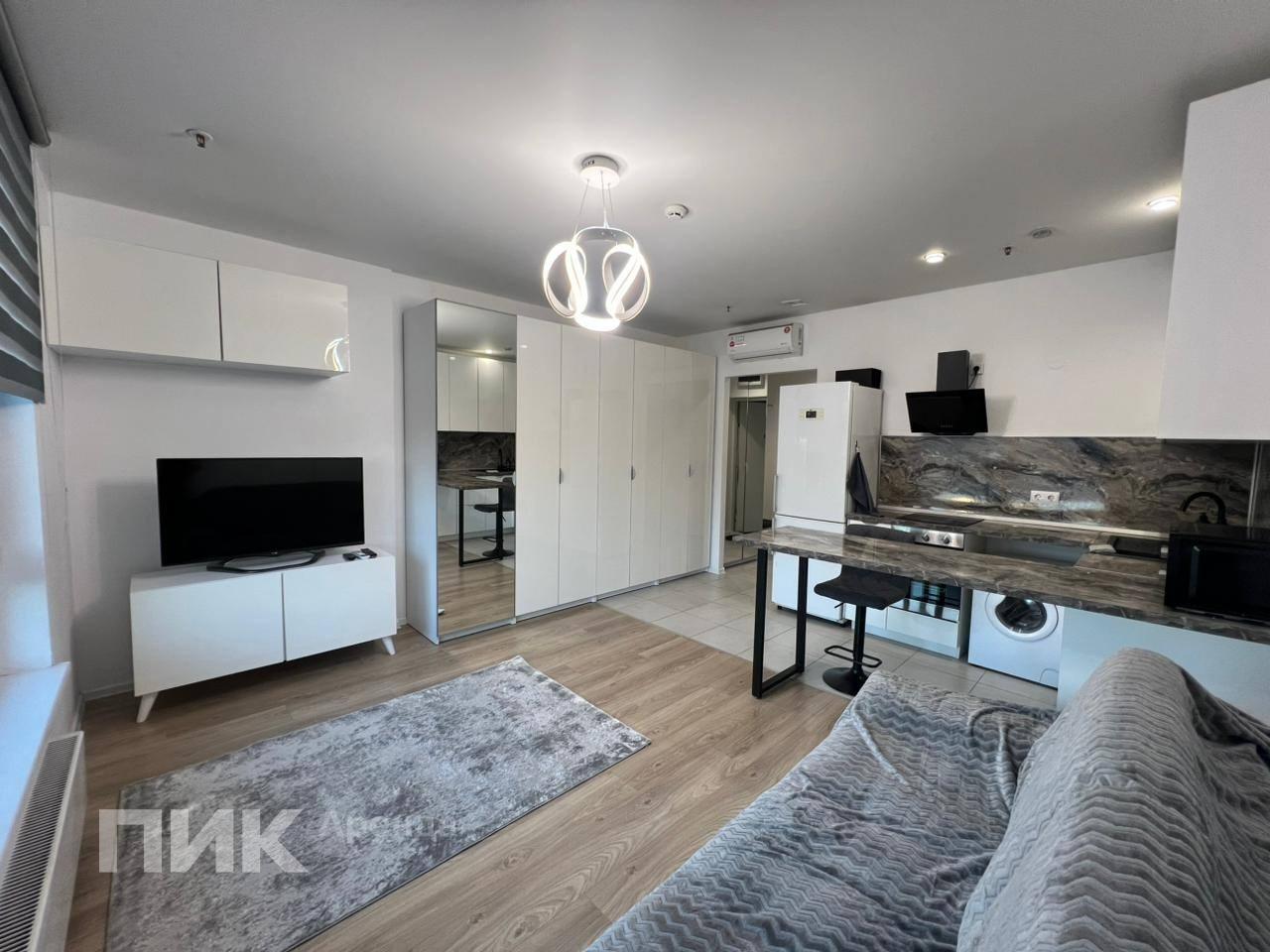 студия, 27 м², 76 600 ₽/мес — фото № 2