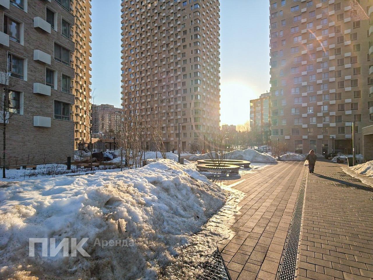 студия, 27 м², 76 600 ₽/мес — фото № 17