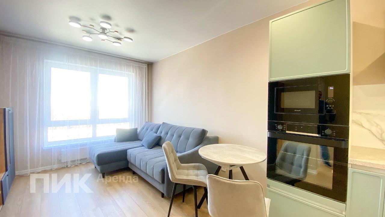 1-к. квартира, 35.8 м², 82 000 ₽/мес — фото № 2