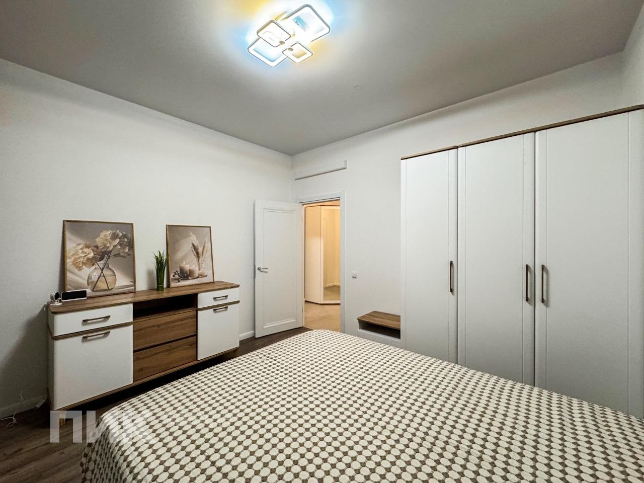 2-к. квартира, 60.8 м², 135 700 ₽/мес — фото № 6