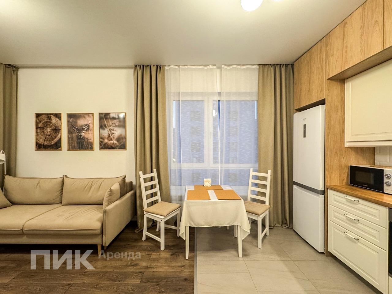 2-к. квартира, 60.8 м², 135 700 ₽/мес — фото № 11