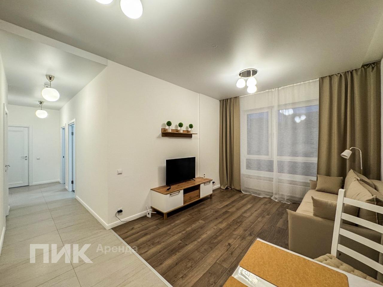 2-к. квартира, 60.8 м², 135 700 ₽/мес — фото № 8