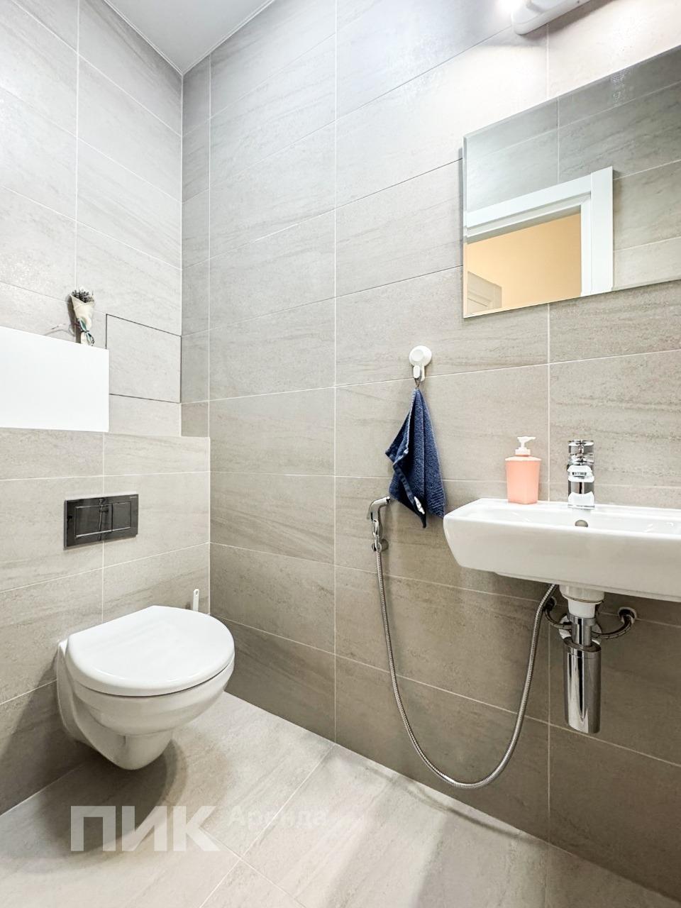 2-к. квартира, 60.8 м², 135 700 ₽/мес — фото № 19