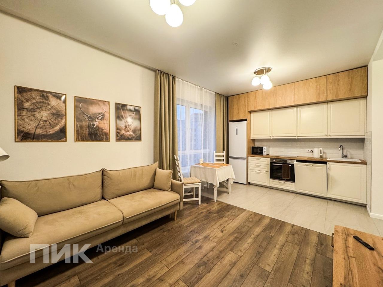 2-к. квартира, 60.8 м², 135 700 ₽/мес — фото № 10