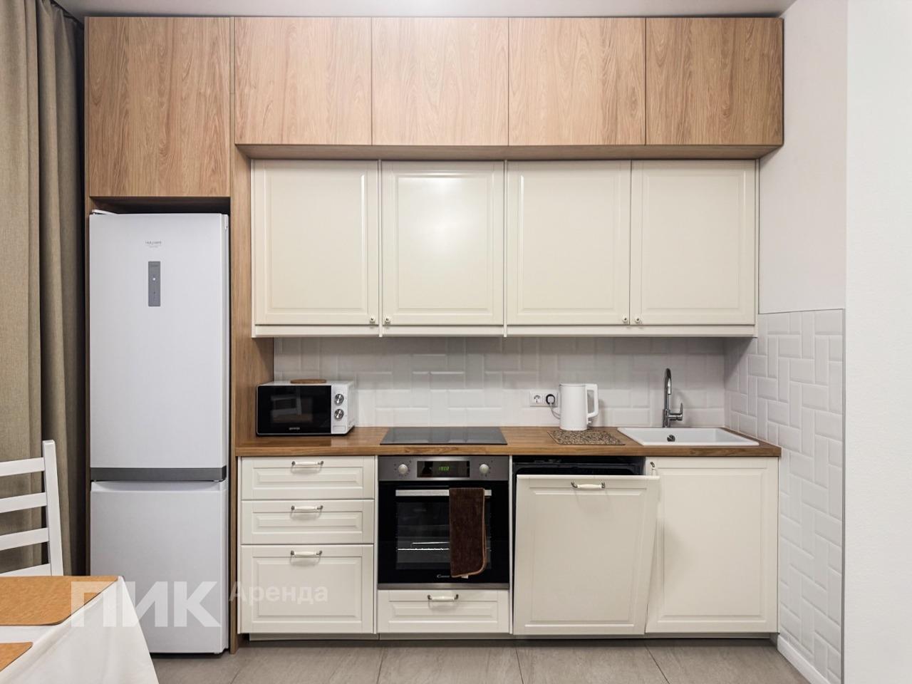 2-к. квартира, 60.8 м², 135 700 ₽/мес — фото № 14