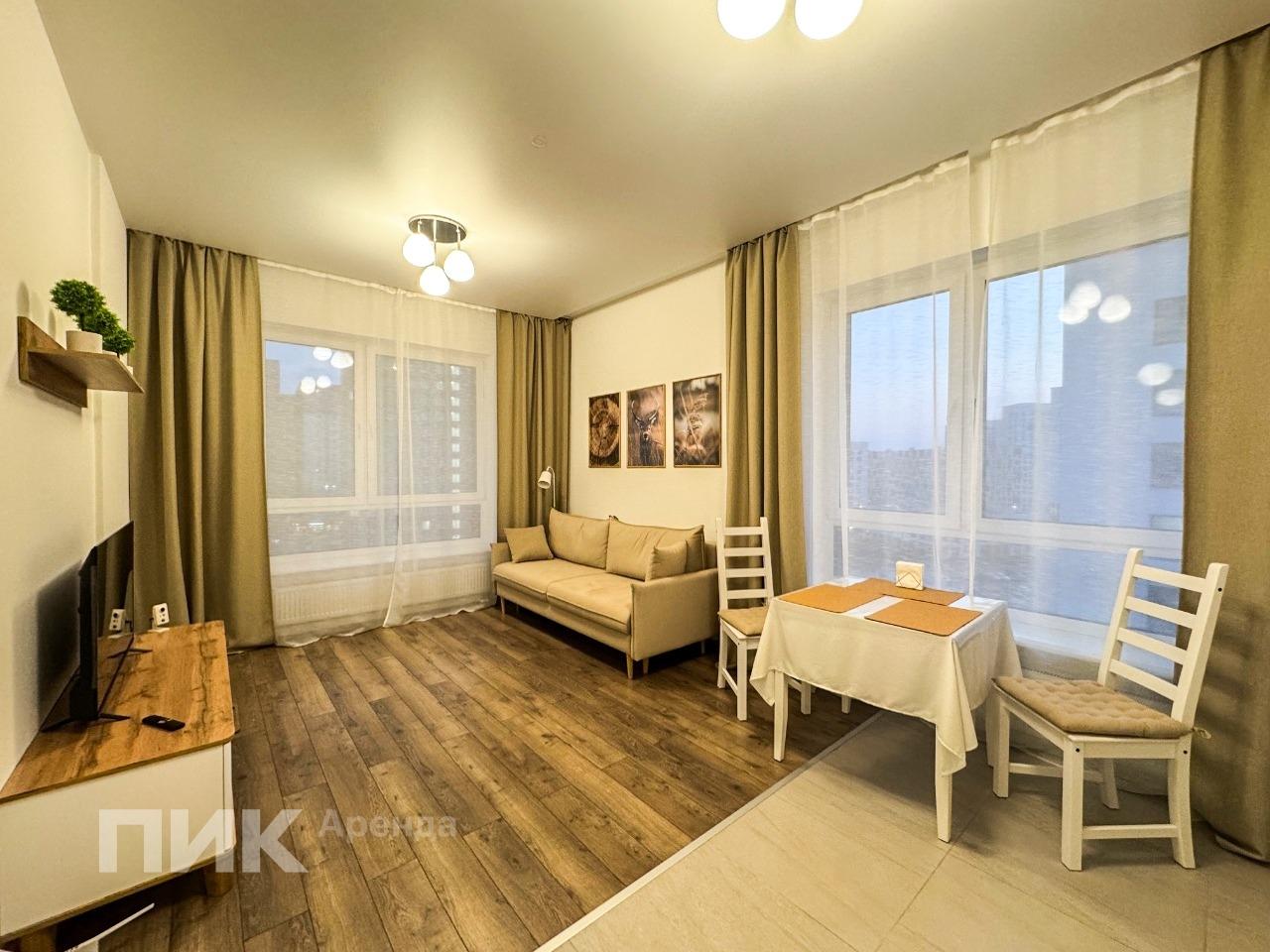 2-к. квартира, 60.8 м², 135 700 ₽/мес — фото № 9