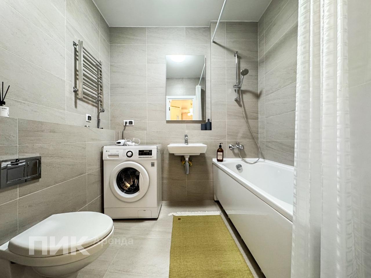2-к. квартира, 60.8 м², 135 700 ₽/мес — фото № 17
