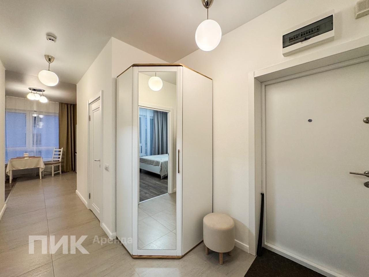 2-к. квартира, 60.8 м², 135 700 ₽/мес — фото № 21