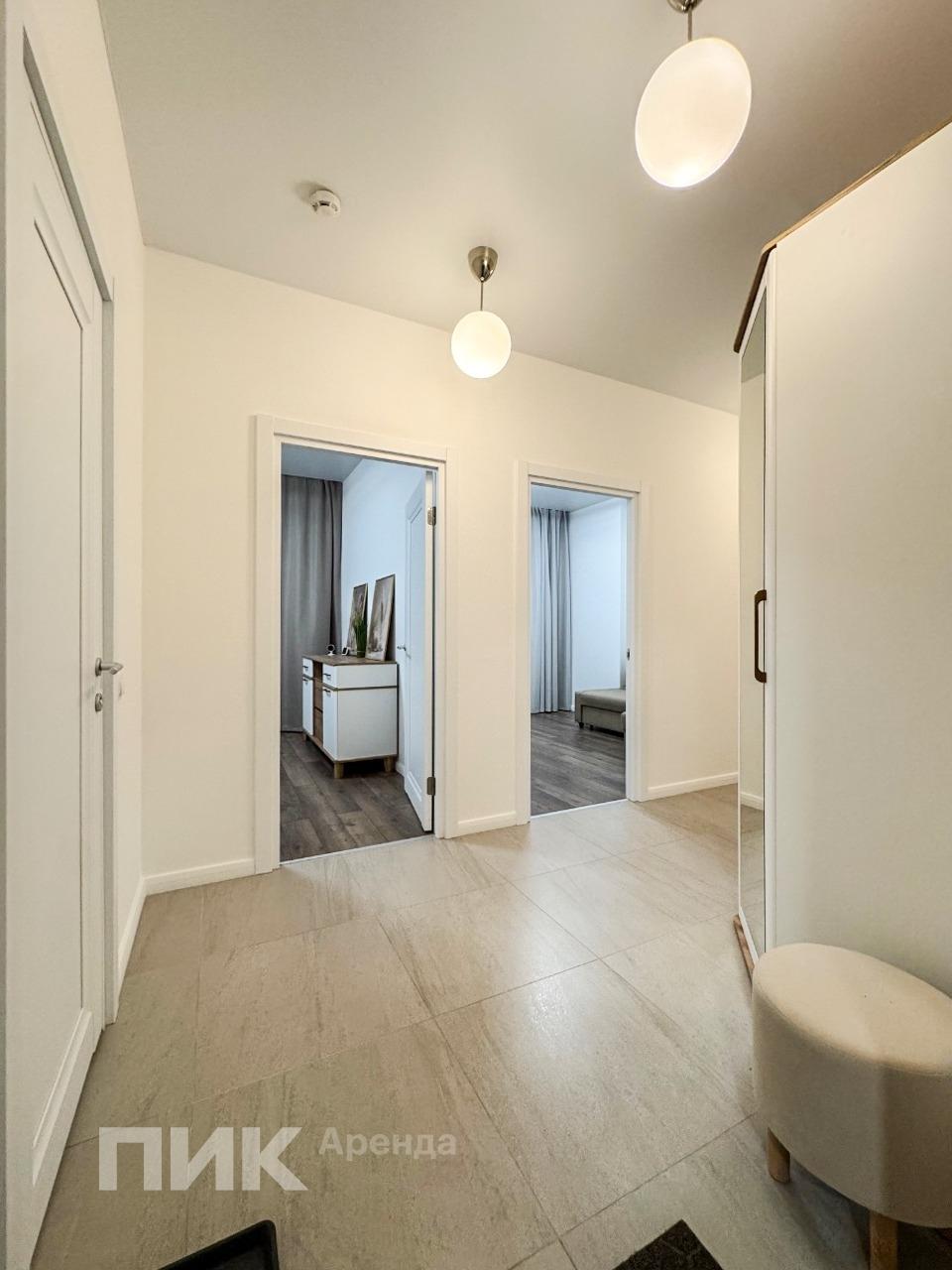 2-к. квартира, 60.8 м², 135 700 ₽/мес — фото № 20