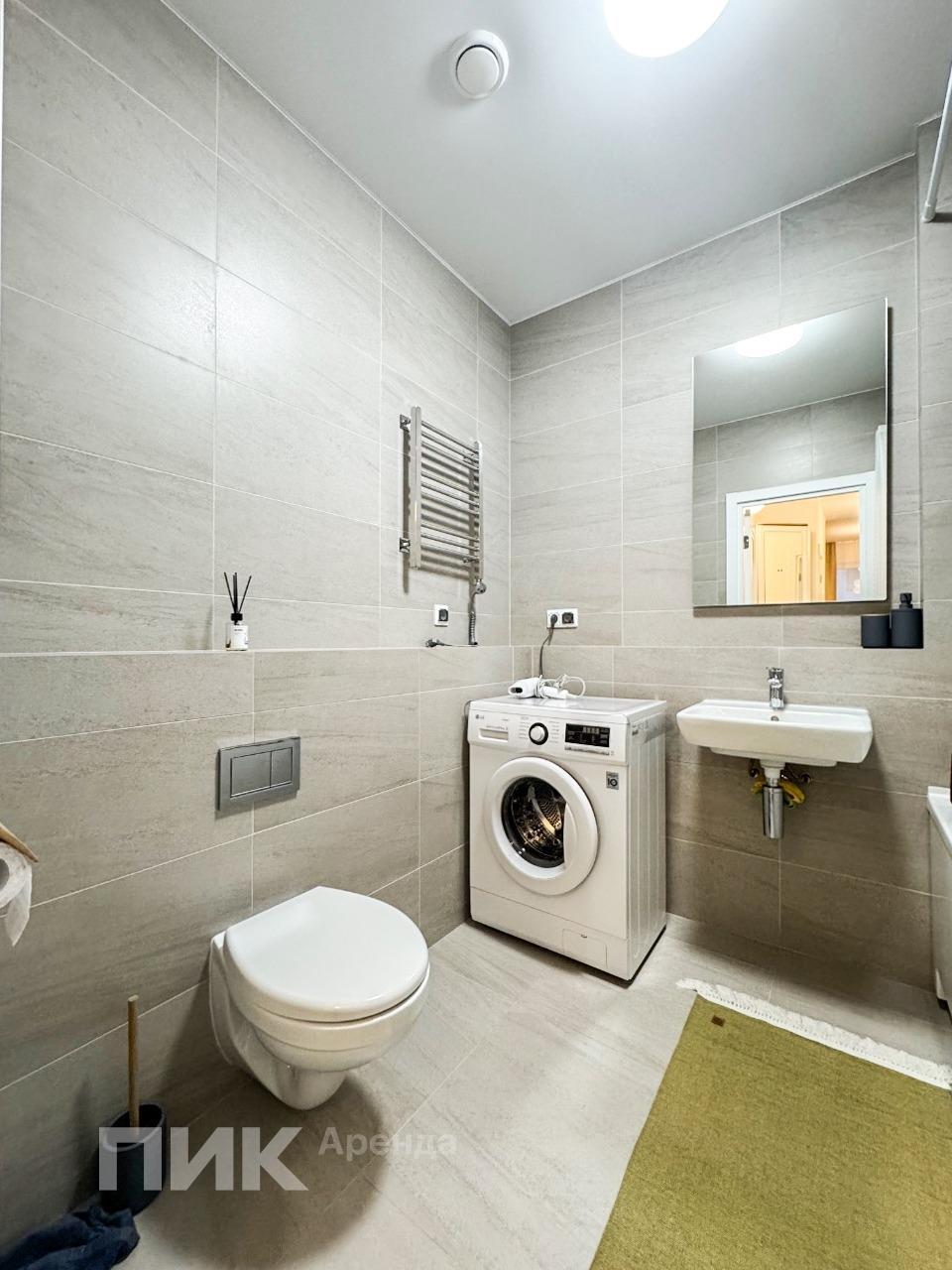 2-к. квартира, 60.8 м², 135 700 ₽/мес — фото № 16