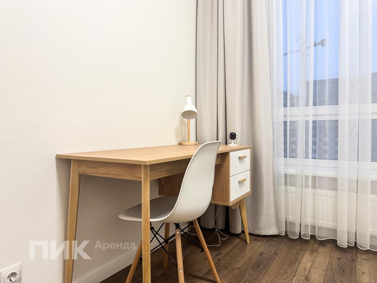 2-к. квартира, 60.8 м², 135 700 ₽/мес — фото № 2