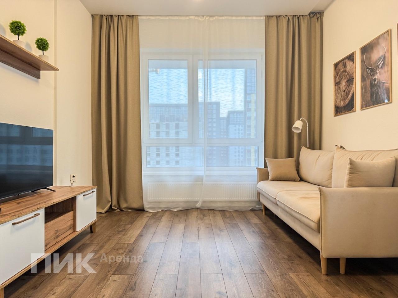 2-к. квартира, 60.8 м², 135 700 ₽/мес — фото № 7