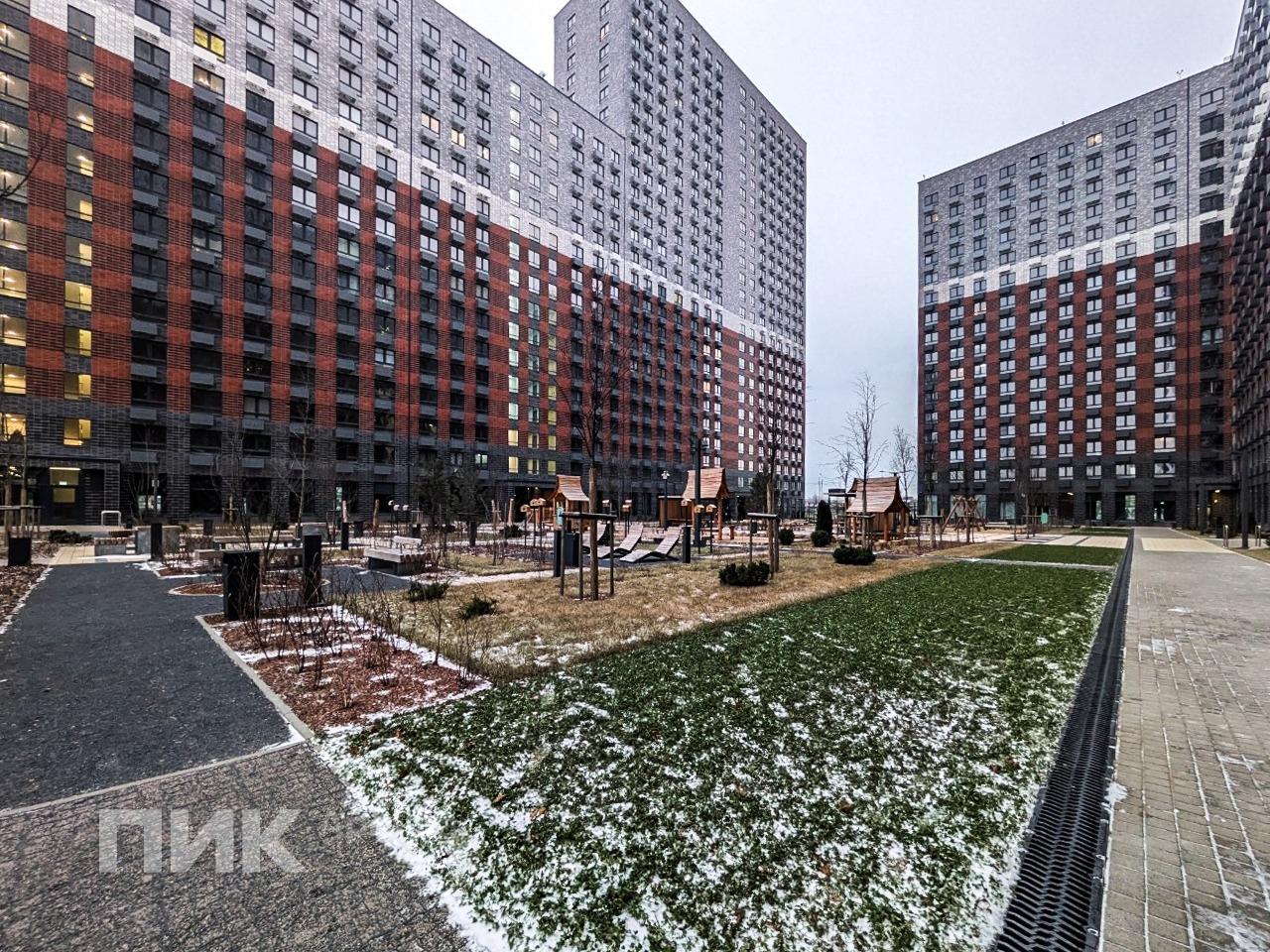 студия, 19.8 м², 26 800 ₽/мес — фото № 14