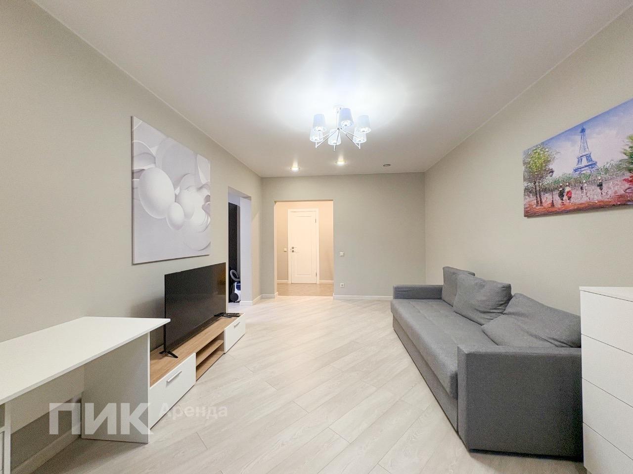 3-к. квартира, 81.3 м², 98 300 ₽/мес — фото № 2