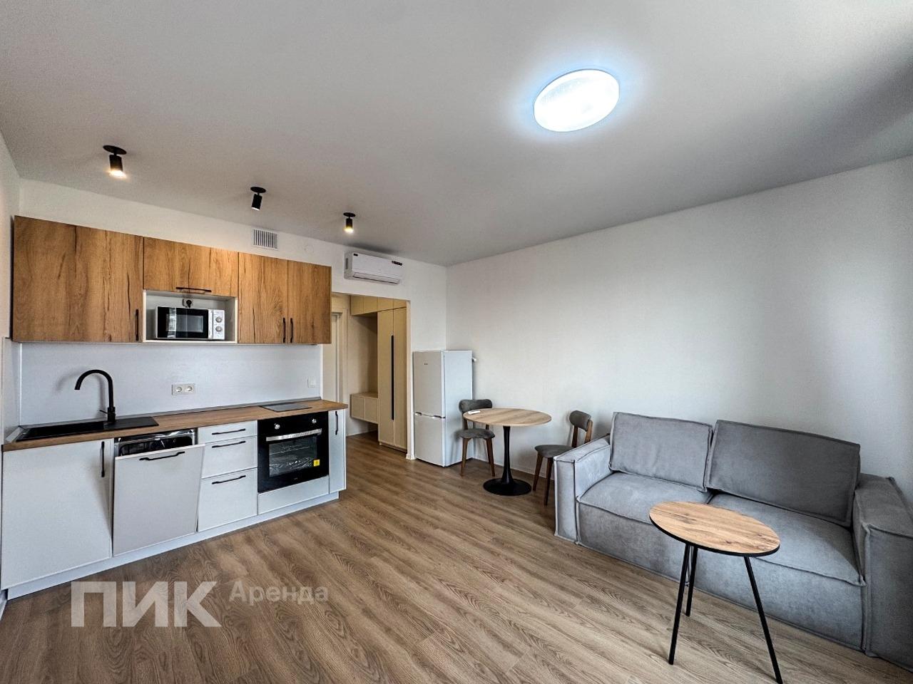 студия, 23.7 м², 65 000 ₽/мес — фото № 3