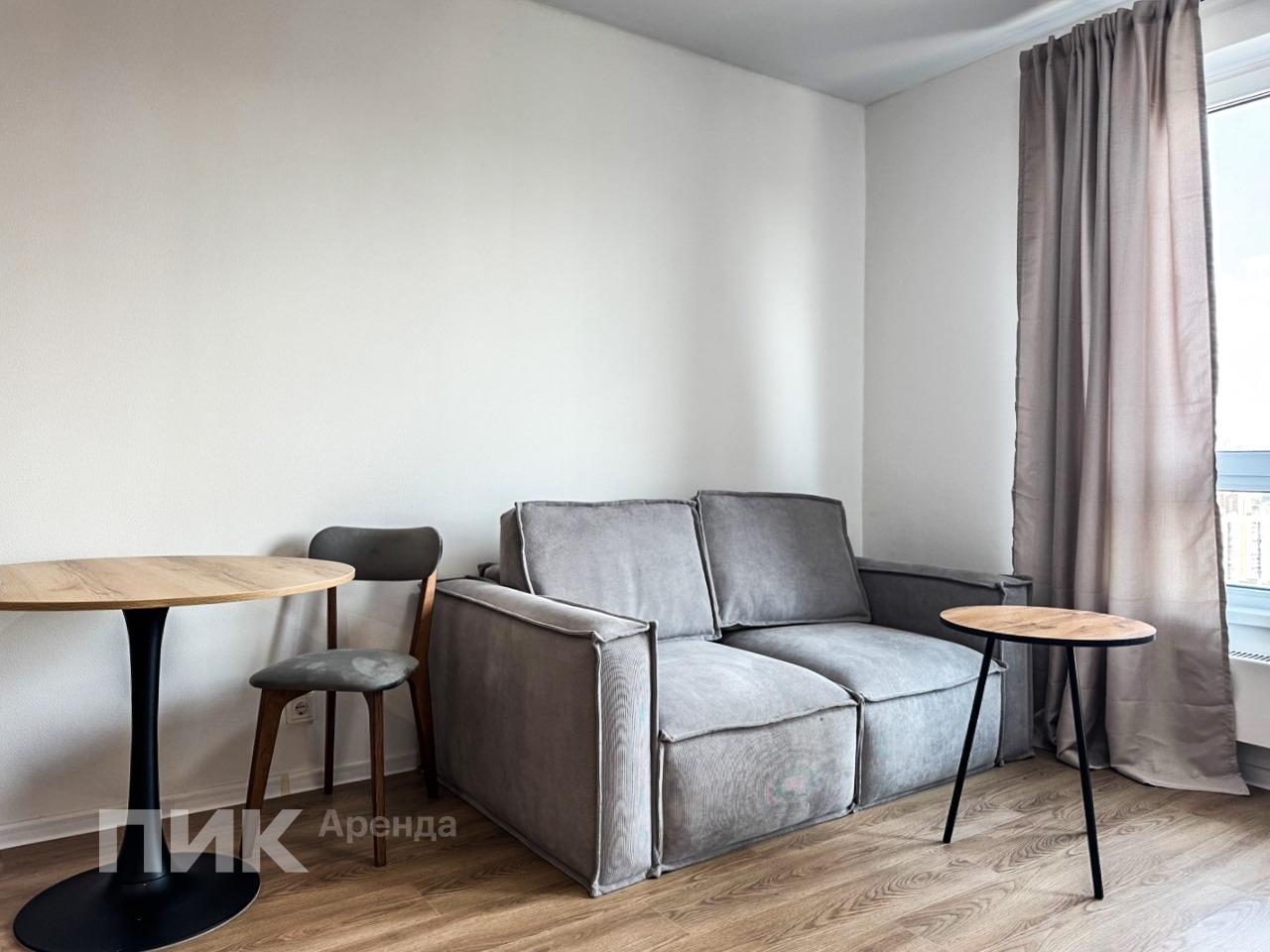 студия, 23.7 м², 65 000 ₽/мес — фото № 1