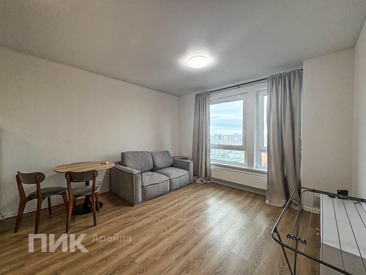 студия, 23.7 м², 65 900 ₽/мес — фото № 2