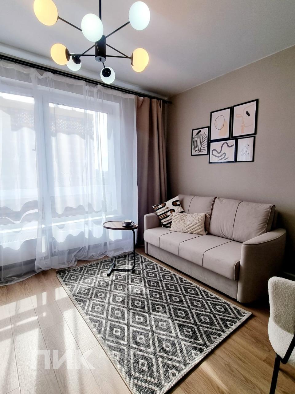 студия, 23.5 м², 74 000 ₽/мес — фото № 1